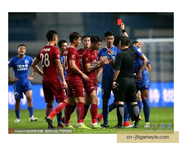 半场战平金朱晟染红 三次中框难破僵局